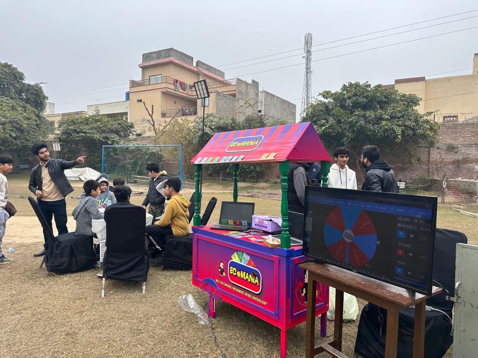 Click to expand Eco-Mania stall 1