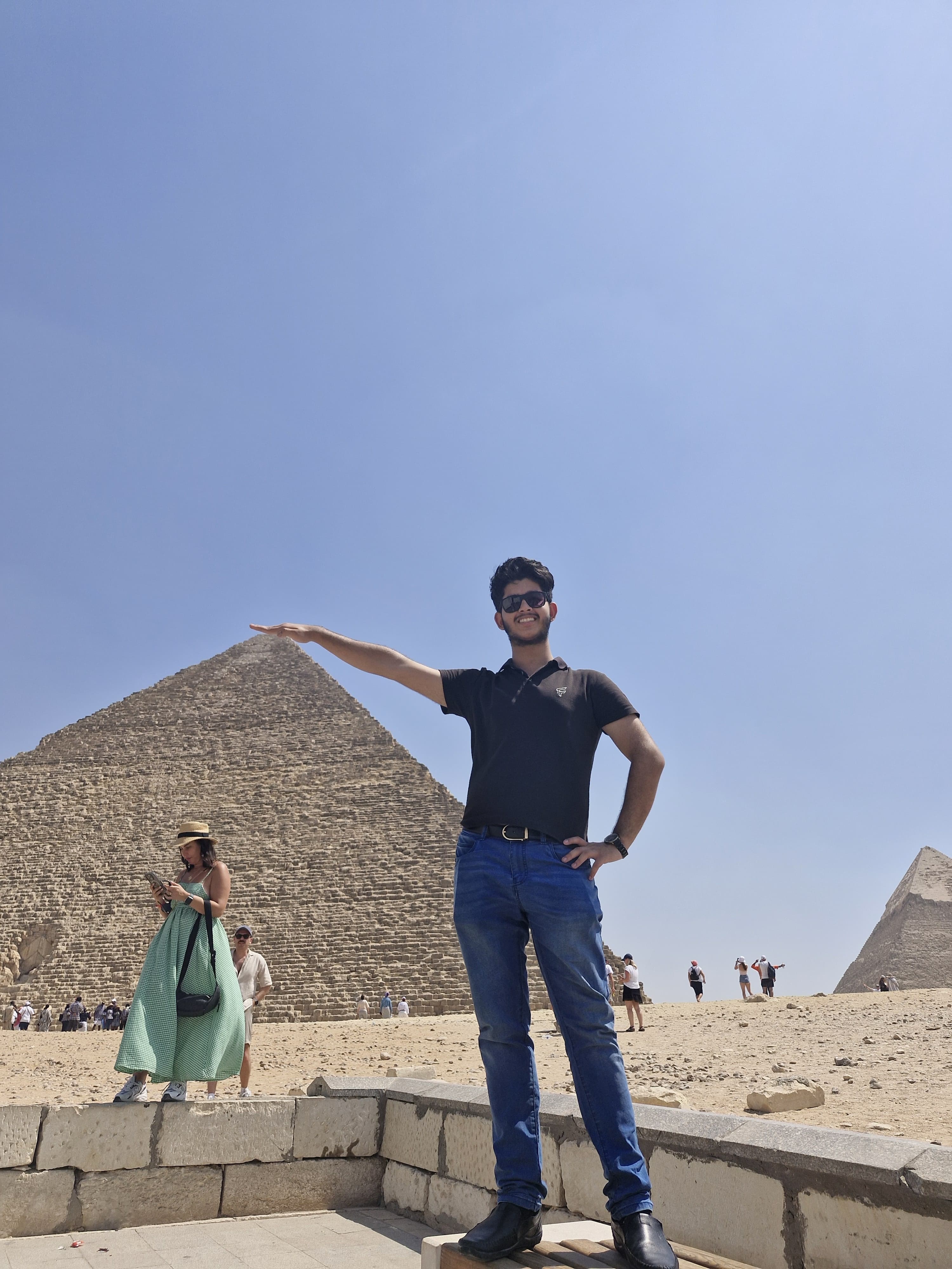 UN SDG 8 — Hurghada, Egypt