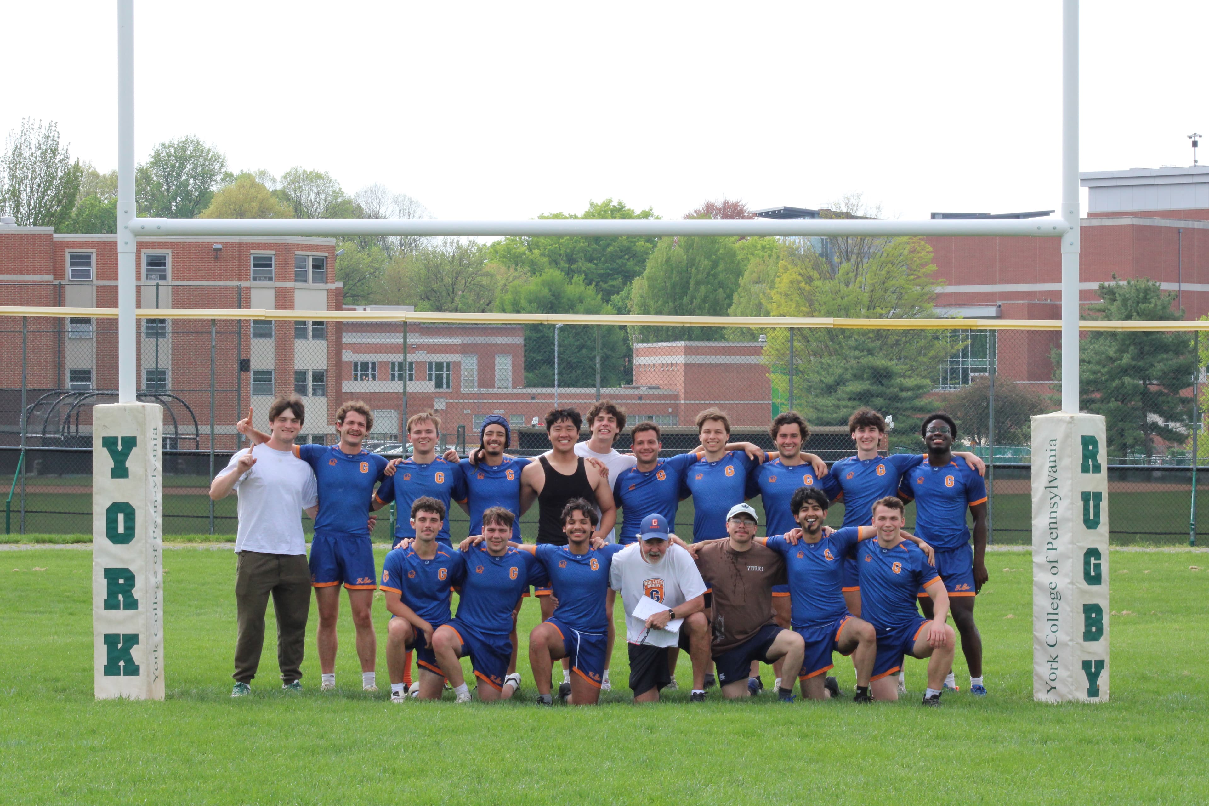 Post-game celebration